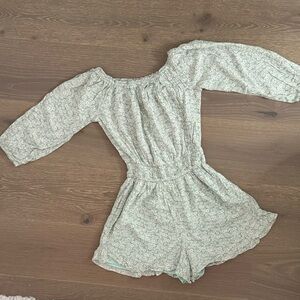 Hollister Off-the-shoulder Romper